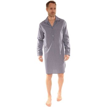 Textil Homem Pijamas / Camisas de dormir Pilus TELIO Azul