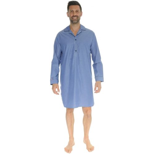 Textil Homem Pijamas / Camisas de dormir Le Pyjama Français VILLEREST Azul