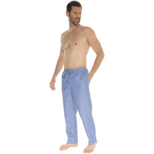 Textil Homem Pijamas / Camisas de dormir Le Pyjama Français VILLEREST Azul