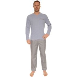 Textil Homem Pijamas / Camisas de dormir Pilus CARL Azul