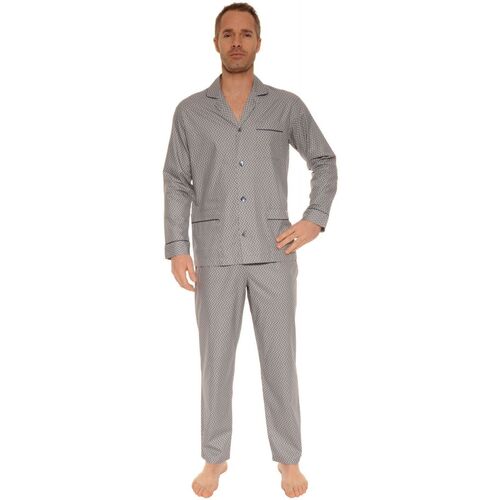 Textil Homem Pijamas / Camisas de dormir Pilus CARL Azul