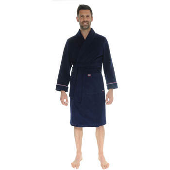 Textil Homem Pijamas / Camisas de dormir Le Pyjama Français PRADINES Azul