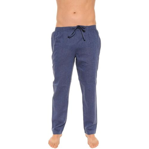 Textil Homem Pijamas / Camisas de dormir Pilus GASPAR Azul