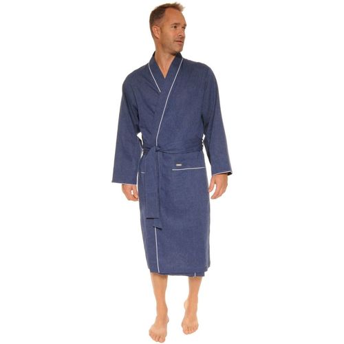 Textil Homem Pijamas / Camisas de dormir Pilus GASPAR Azul