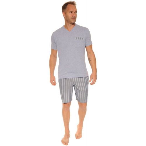 Textil Homem Pijamas / Camisas de dormir Pilus GISLAIN Azul