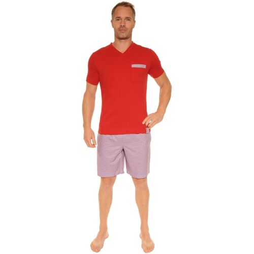 Textil Homem Pijamas / Camisas de dormir Pilus GAYLOR Vermelho
