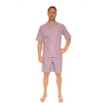 Textil Homem Pijamas / Camisas de dormir Pilus GAYLOR Vermelho