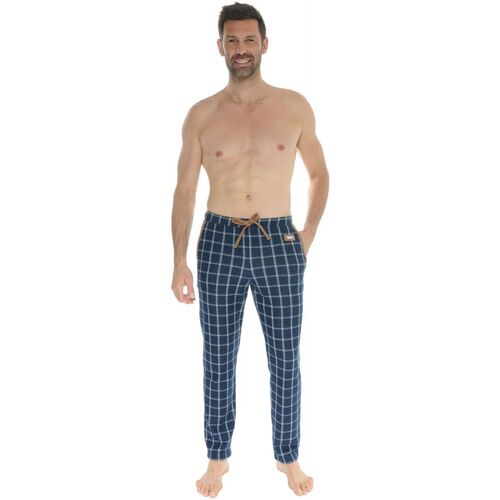 Textil Homem Pijamas / Camisas de dormir Pilus LANDRY Azul