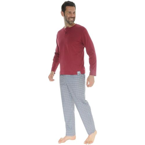 Textil Homem Pijamas / Camisas de dormir Pilus LEONCE Vermelho