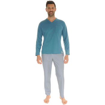 Textil Homem Pijamas / Camisas de dormir Pilus LUBIN Verde