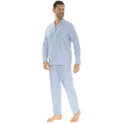 Textil Homem Pijamas / Camisas de dormir Pilus PETRUS Azul