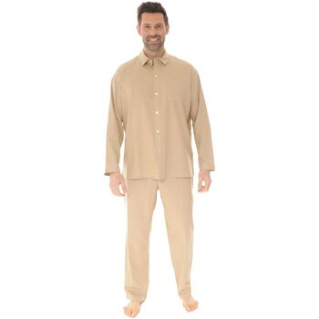 Textil Homem Pijamas / Camisas de dormir Pilus PHEDOR Castanho
