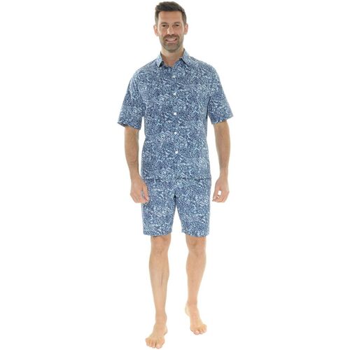 Textil Homem Pijamas / Camisas de dormir Pilus PHIDEAS Azul