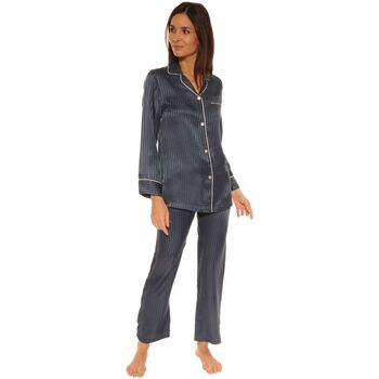 Textil Mulher Pijamas / Camisas de dormir Pilus CAMELIA Azul