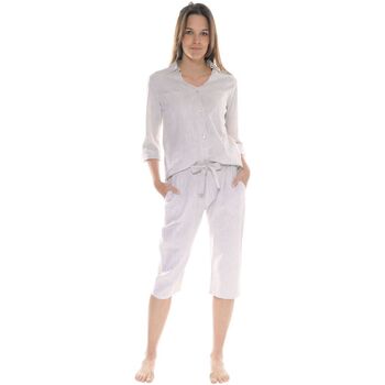 Textil Mulher Pijamas / Camisas de dormir Pilus HELGA Bege