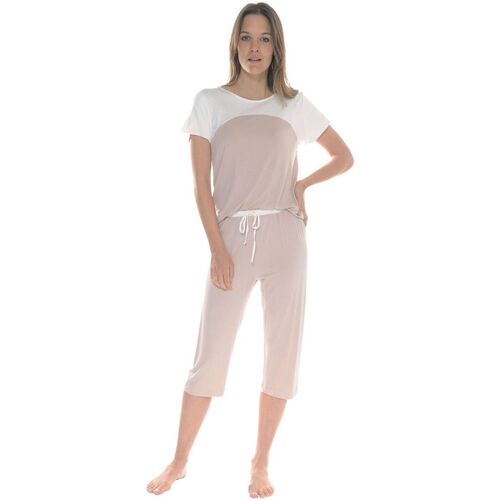Textil Mulher Pijamas / Camisas de dormir Pilus HANAE Rosa