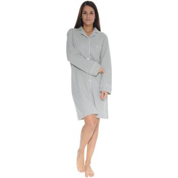 Textil Mulher Pijamas / Camisas de dormir Pilus KATE Cinza
