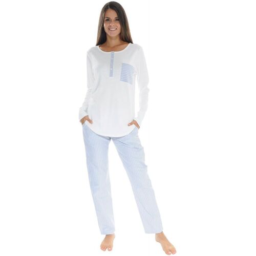 Textil Mulher Pijamas / Camisas de dormir Pilus KLOE Bege