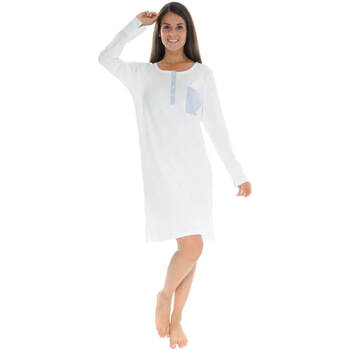 Textil Mulher Pijamas / Camisas de dormir Pilus KLOE Branco