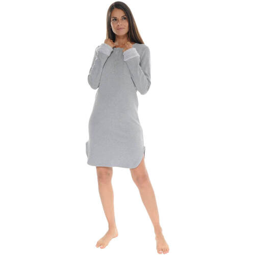 Textil Mulher Pijamas / Camisas de dormir Pilus KRISTAL Cinza