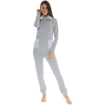 Textil Mulher Pijamas / Camisas de dormir Pilus KRISTAL Cinza