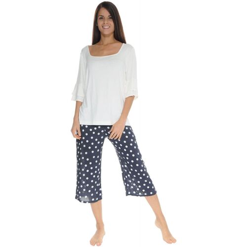 Textil Mulher Pijamas / Camisas de dormir Pilus ORMELIA Bege