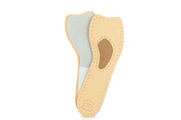 Acessórios Mulher Acessórios para calçado Lady's Secret Semelle 3/4 cuir naturel Bege
