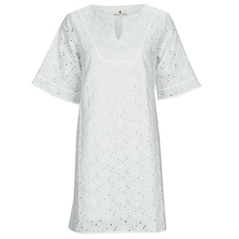 Textil Mulher Vestidos curtos Freeman T.Porter LOTISSE LACE Branco