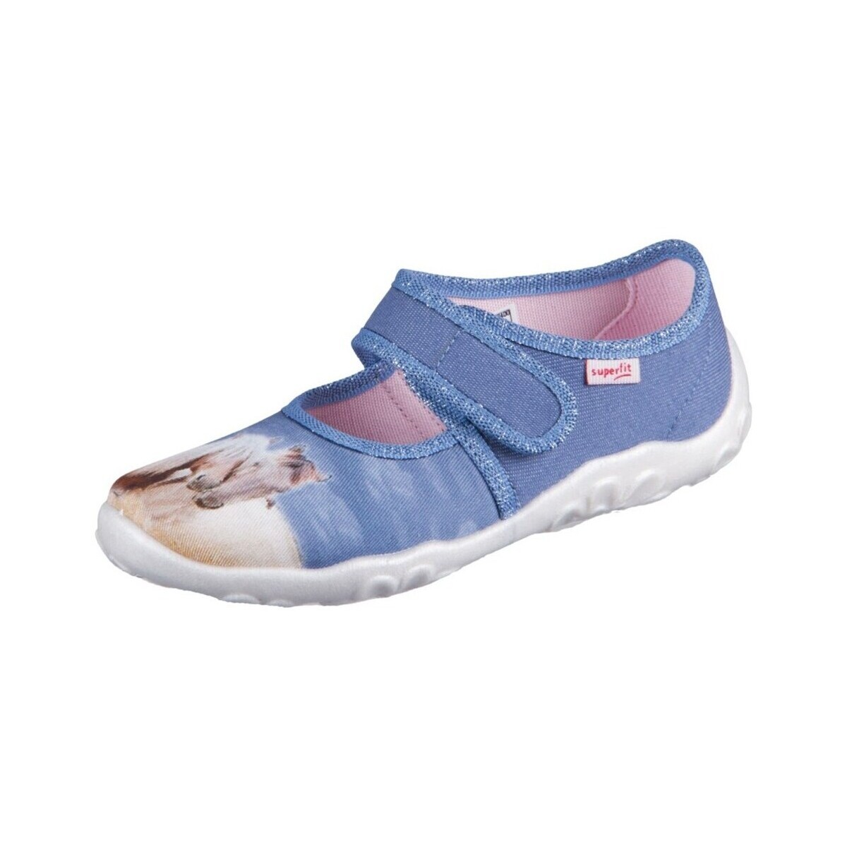 Sapatos Criança Chinelos Superfit Bonny Azul