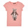 Textil Rapariga T-Shirt mangas curtas Ikks XW10442 Rosa