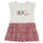 Textil Rapariga Bebé 0-2 anos XW30070 Branco / Rosa