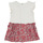 Textil Rapariga Bebé 0-2 anos XW30070 Branco / Rosa