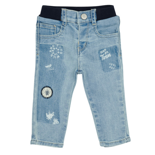 Textil Rapaz Calças Jeans Calvin Ikks XW29001 Ganga
