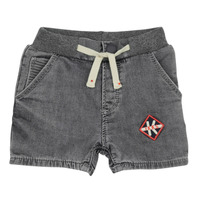 Textil Rapaz Shorts / Bermudas Ikks XW25031 Cinza