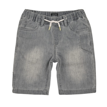 Textil Rapaz Shorts / Bermudas Ikks XW25373 Cinza
