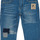 Textil Rapaz Calças de ganga slim Ikks XW29073 Azul