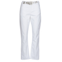 Textil Mulher Calças Jeans Liu Jo PANT STRAIGHT FIT Branco