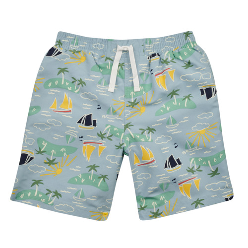 Textil Rapaz Fatos e shorts de banho Petit Bateau FLOTTEUR Multicolor