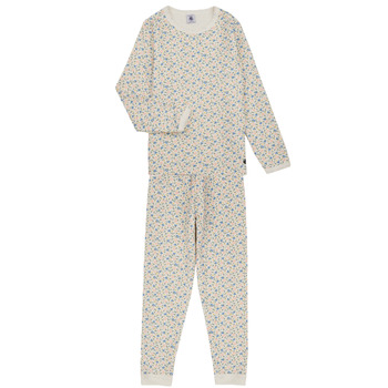 Textil Criança Pijamas / Camisas de dormir Petit Bateau FRESIA Multicolor