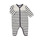 Textil Criança Pijamas / Camisas de dormir Petit Bateau A06P501 Branco / Marinho
