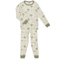Textil Criança Pijamas / Camisas de dormir Petit Bateau FUSAIN Multicolor