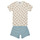 Textil Criança Pijamas / Camisas de dormir Petit Bateau FUSIBLE Multicolor