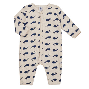 Textil Criança Pijamas / Camisas de dormir Petit Bateau A06VP01 Multicolor
