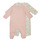 Textil Criança Pijamas / Camisas de dormir Petit Bateau A06X400 X2 Multicolor