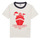 Textil Rapaz T-Shirt mangas curtas Petit Bateau FOXY Tommy Hilfiger Junior logo-print short-sleeved T-shirt Weiß