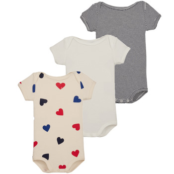 Textil Criança Pijamas / Camisas de dormir Petit Bateau A074A00 X3 Multicolor