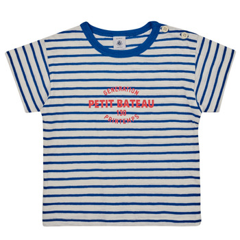 Textil Criança T-Shirt mangas curtas Petit Bateau FANTOME Multicolor