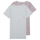 Textil Rapariga T-Shirt mangas curtas Petit Bateau A07A700 X2 Multicolor