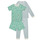 Textil Criança Pijamas / Camisas de dormir Petit Bateau A07HL00 X2 Multicolor