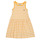 Textil Rapariga Vestidos curtos Petit Bateau FLAVY Branco / Amarelo